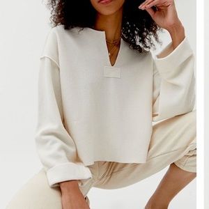 Urban Outfitters Jax Notch Neck Top